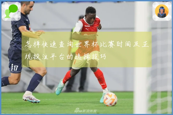 怎样快速查询世界杯比赛时间及正规投注平台的选择技巧