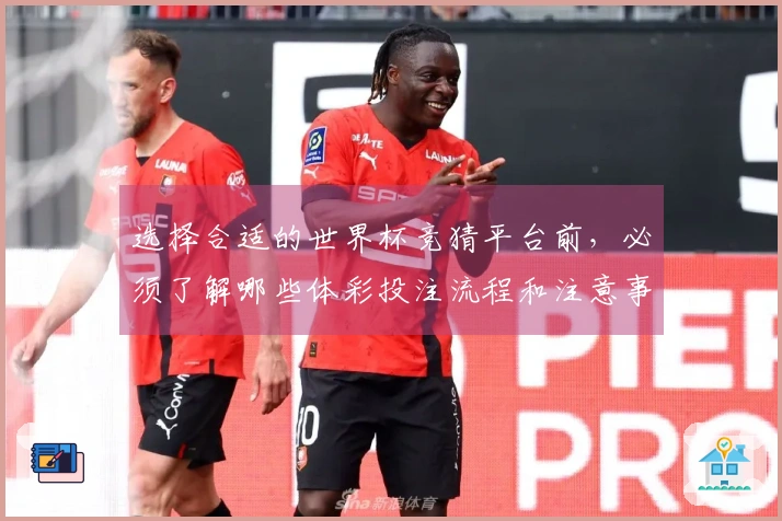 选择合适的世界杯竞猜平台前，必须了解哪些体彩投注流程和注意事项