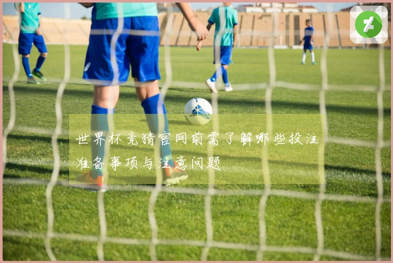 世界杯竞猜官网前需了解哪些投注准备事项与注意问题