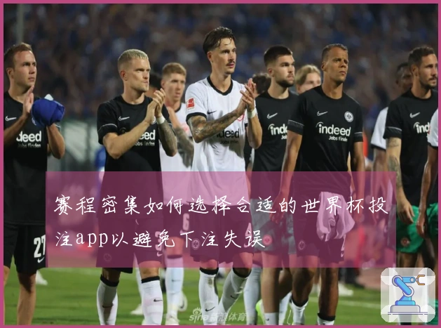 赛程密集如何选择合适的世界杯投注app以避免下注失误