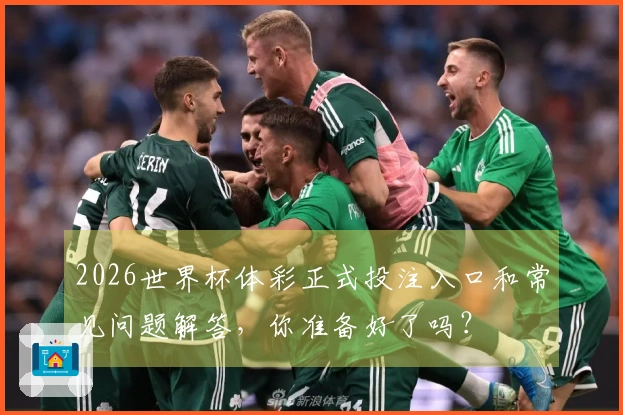 2026世界杯体彩正式投注入口和常见问题解答，你准备好了吗？