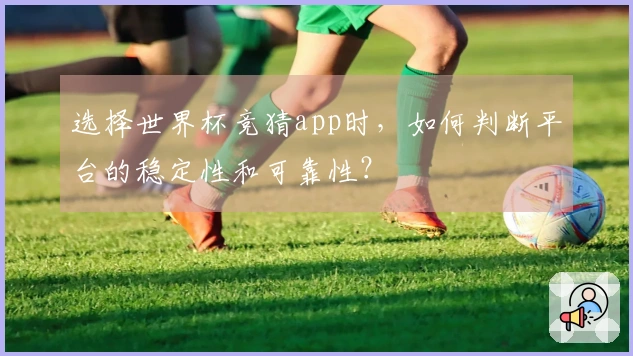 选择世界杯竞猜app时，如何判断平台的稳定性和可靠性？