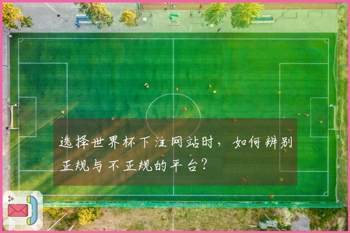 选择世界杯下注网站时，如何辨别正规与不正规的平台？