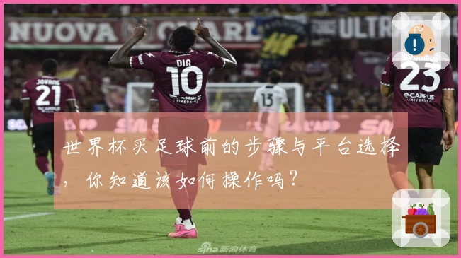 世界杯买足球前的步骤与平台选择，你知道该如何操作吗？