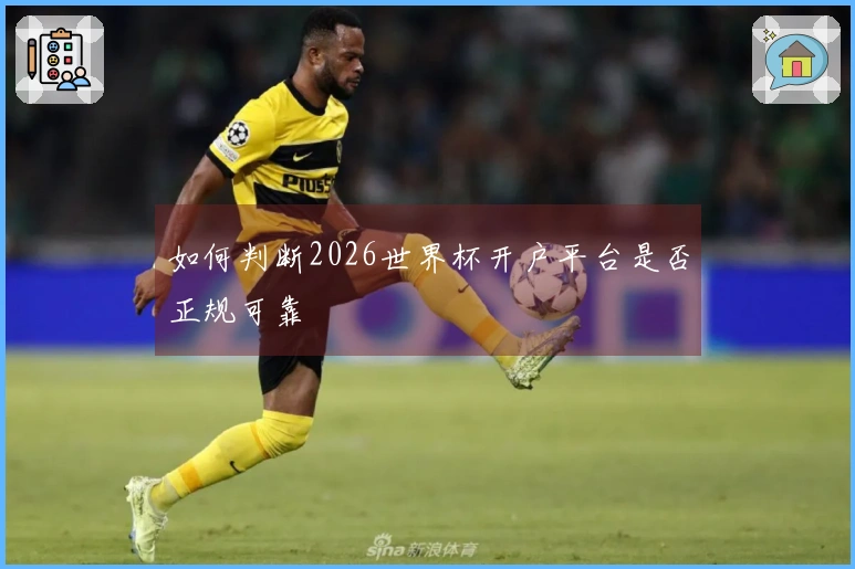 如何判断2026世界杯开户平台是否正规可靠