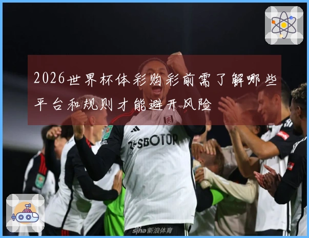 2026世界杯体彩购彩前需了解哪些平台和规则才能避开风险
