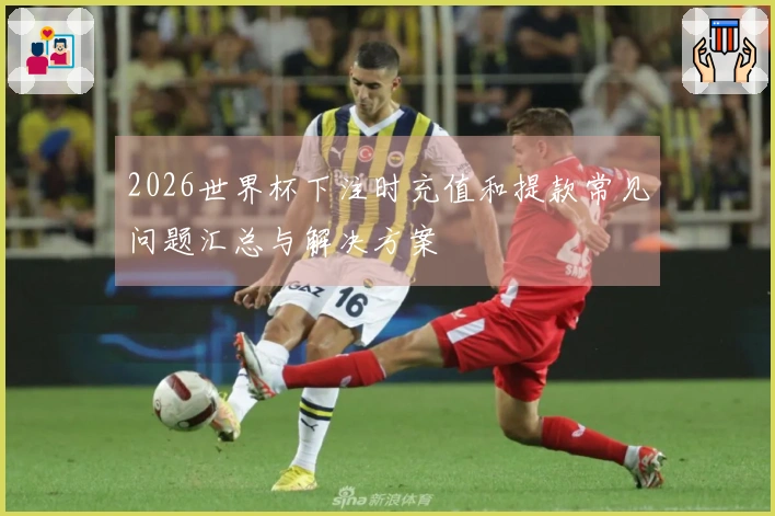 2026世界杯下注时充值和提款常见问题汇总与解决方案