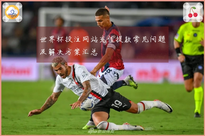 世界杯投注网站充值提款常见问题及解决方案汇总