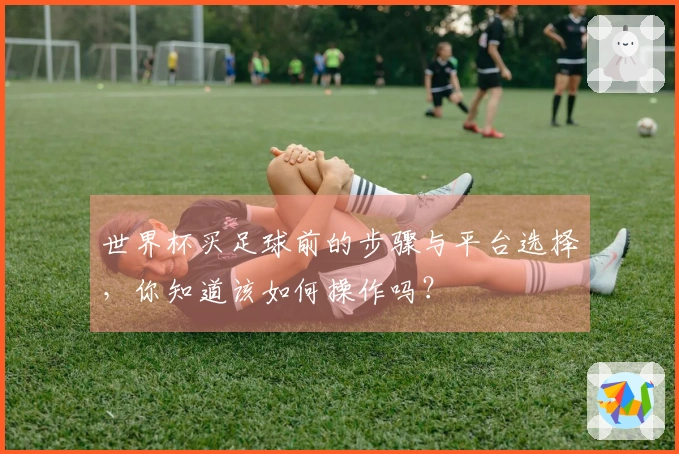 世界杯买足球前的步骤与平台选择，你知道该如何操作吗？